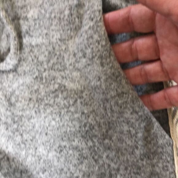 NEW Flora Nikrooz Soft Gray With Lace Jogger Set Sz XS Cozycore, Lounge - Picture 15 of 16